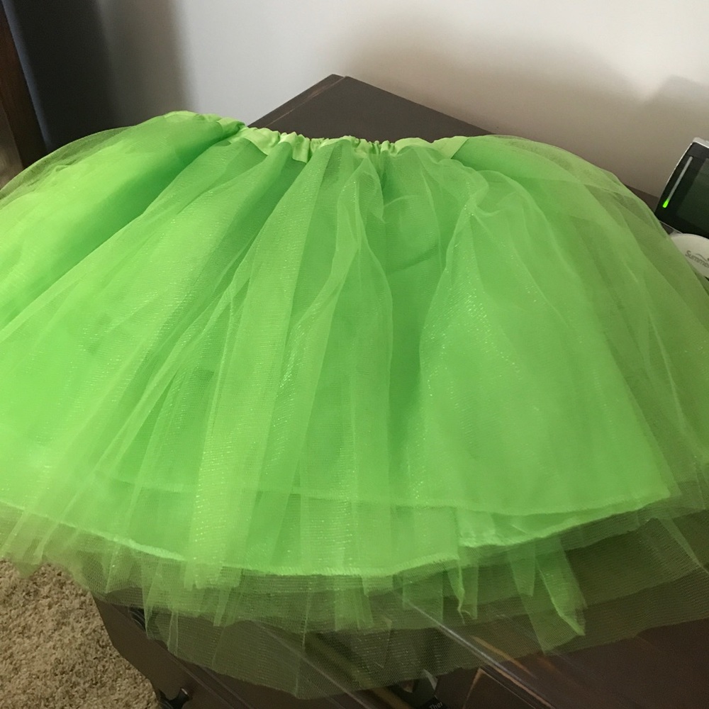 NWOT green tutu